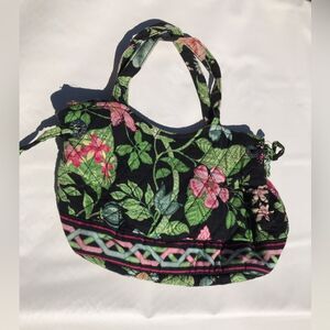Vera Bradley Small Handbag Purse Tote Floral